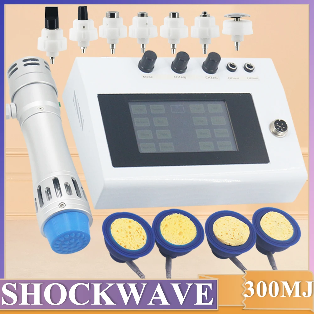 

Physiotherapy EMS Shockwave Machine 300MJ For Effective ED Treatment Relief Pain Waist Back Massage Shock Wave Therapy Massager