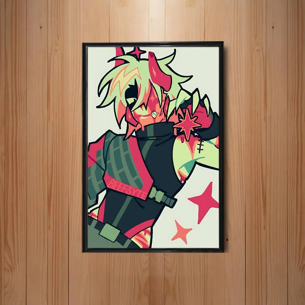 game S-Subspace P-PhightingES Medkit Wall Art Anime Canvas Painting Poster For Living Room Decoration