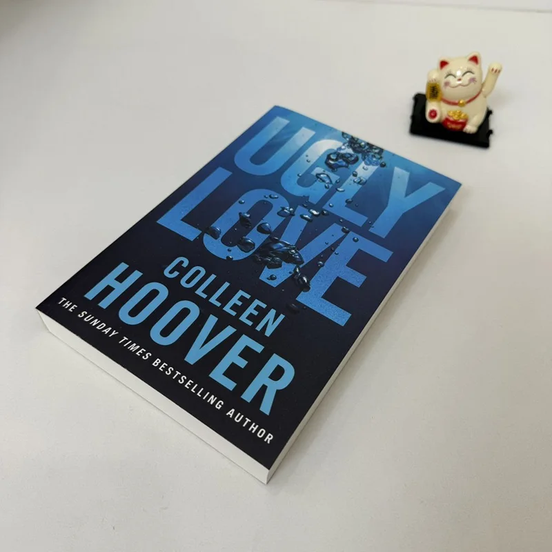 الحب القبيح بقلم كولين هوفر كولين هوفر رواية الحب القبيحة الجديدة رواية الحياة العائلية للبالغين الطبعة الإنجليزية نيويورك تايمز الأكثر مبيعا #4
