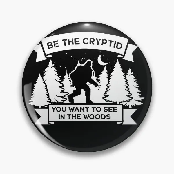 Cryptid Bigfoot  Soft Button Pin Decor Lover Gift Clothes Lapel Pin Women Metal Fashion Jewelry Cute Cartoon Creative Hat Funny