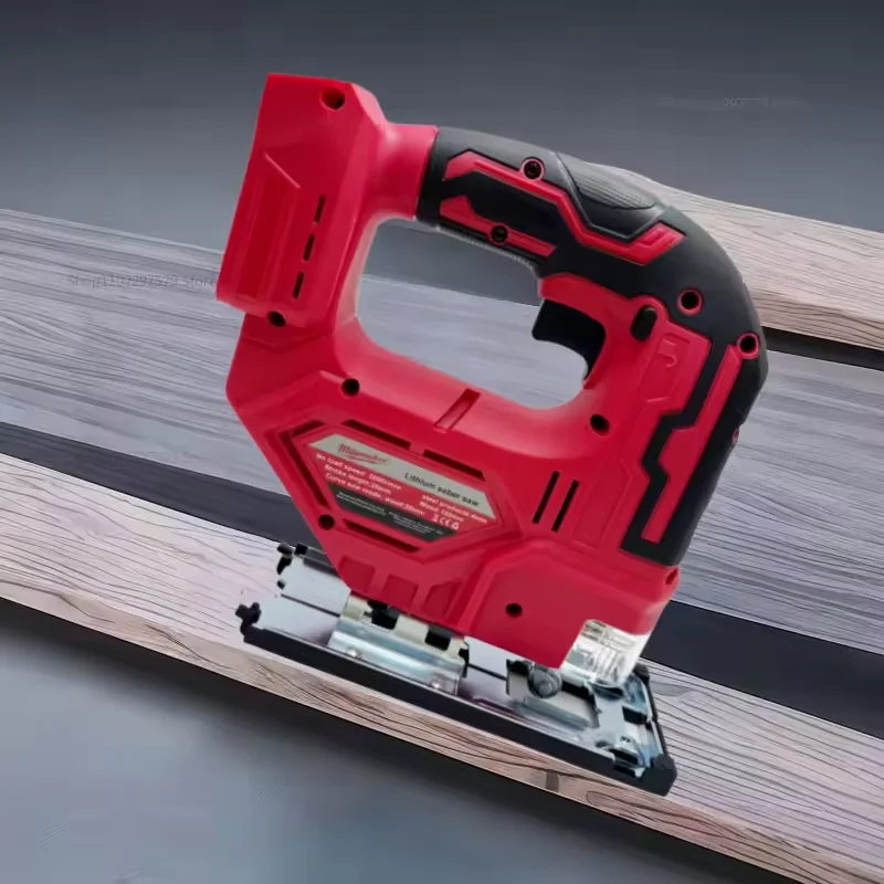 

original Milwaukee 3000RPM Brushless Curve Saw Cordless Electric Jig Saw Portable Adjustable Woodworking Power Tool