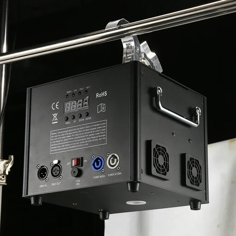 Down Waterfall Cold Spark Fountain Machine With Remote Control Special Effect Machine For WeddingFactory Hot sales