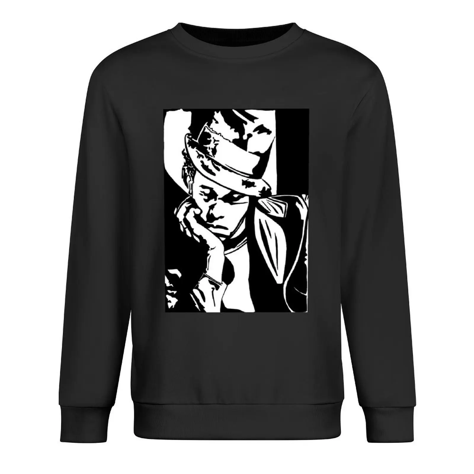 

Tom Waits And Waits Pullover men's winter sweater blouse japanese style men clothes hooded sweatshirts