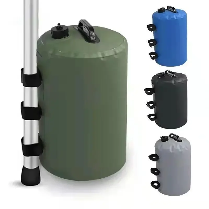Water‑Filled Canopy Leg Weight Bags Wind‑Resistant Anti‑Tip Counterweight Bag for Outdoor Advertising Camping Tent Accessory