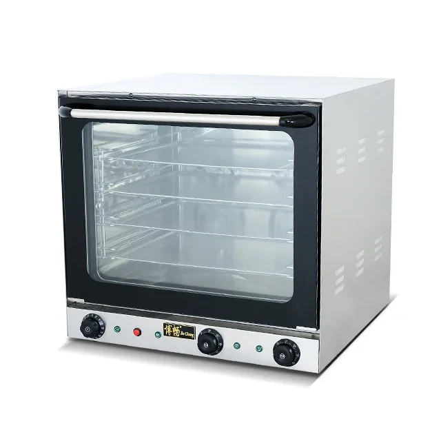 

For EB-4A Commercial 4-Tray Oven Baking Equipment Electric Convection Oven with Steam Function