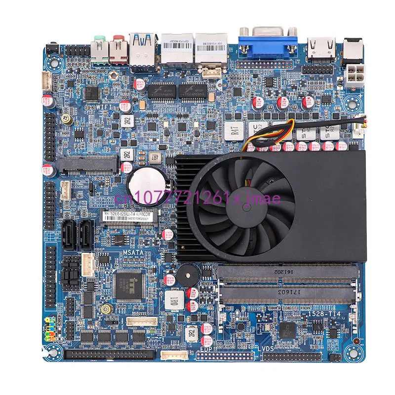 

1528-Ti4 Dual Network Ports Ti Industrial Control All-in-One Machine Embedded Internet of Things Developing the Mainboard