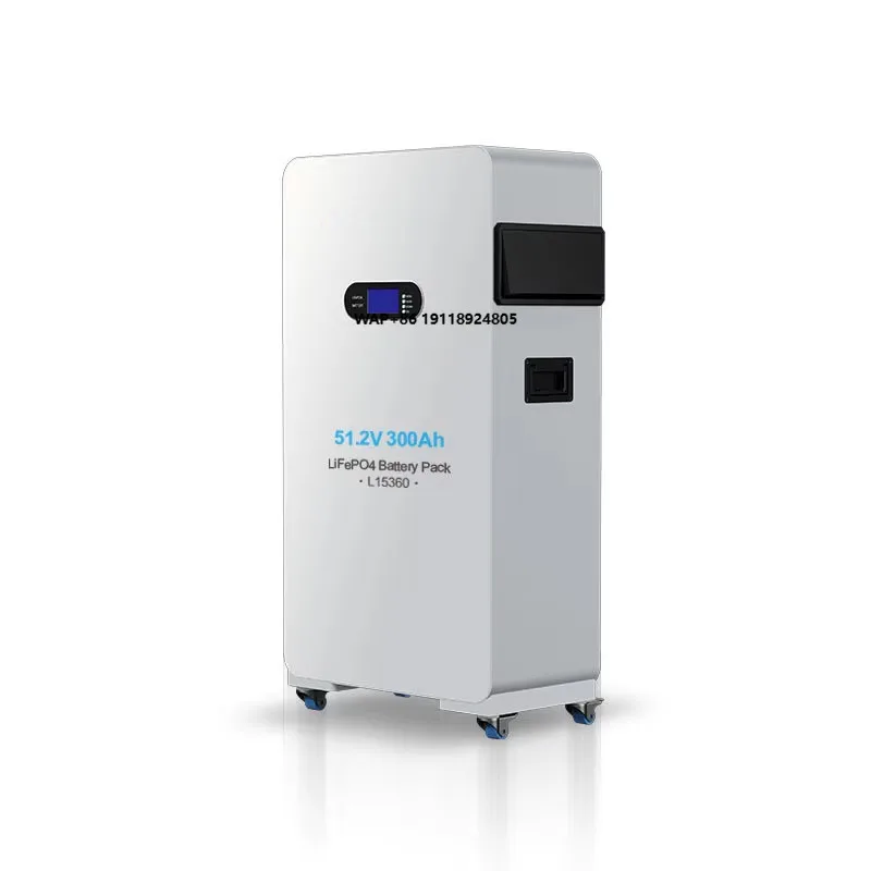 

51.2 V 300Ah Home Use Solar Power System with Lifepo4 Battery Energy Storage 15kwh Lithium Ion CAN Communication Port