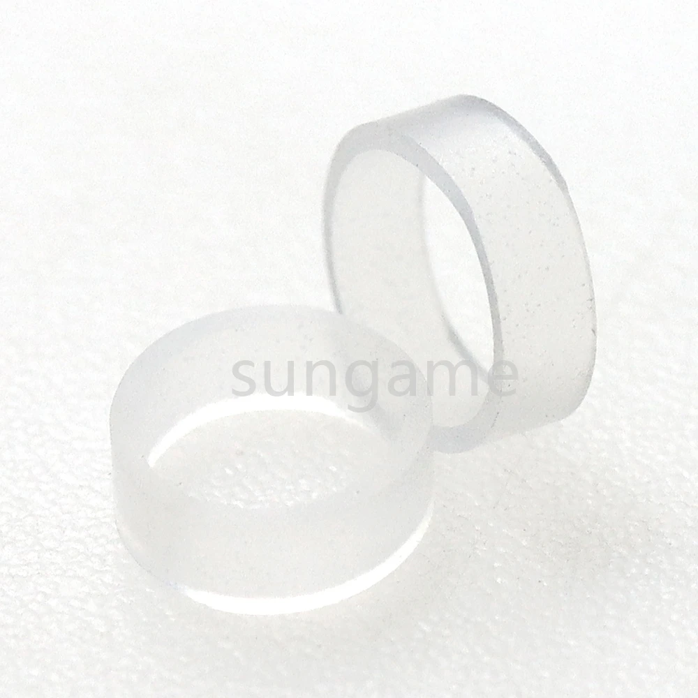 6 قطع من واقيات حلقة التحكم المرنة المصنوعة من السيليكون تقلل الضوضاء ملحقات غير مرئية لسطح البخار #4