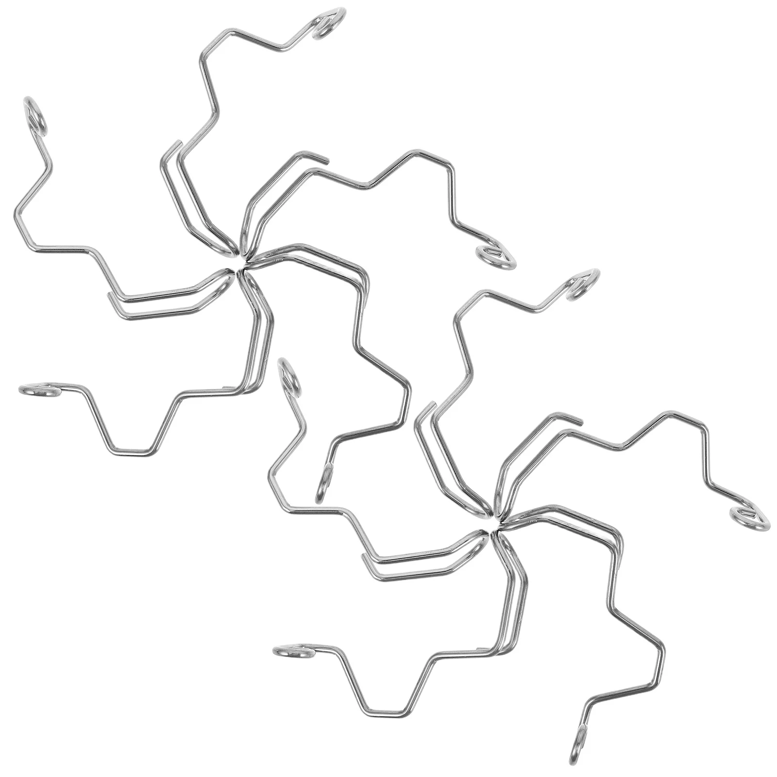 10Pcs Metal Needle Finger Guard Industrial Sewing Machine Protective Hand Safety Device Sewing Machine Parts Needle Safety Guard