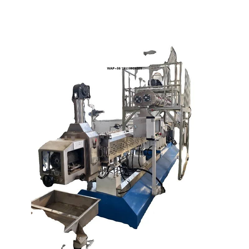 Automatic Cat Pet Dog Food Making Machine  Dry Dog Food Pellet Making Machine/Dry Pet Dog Food  Machine