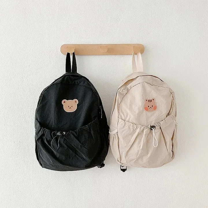 Backpack Multi-functional Convenient Storage for Parents Kids Mommy Bag INS Minimalist Cartoon Children's Backpack for Going Out