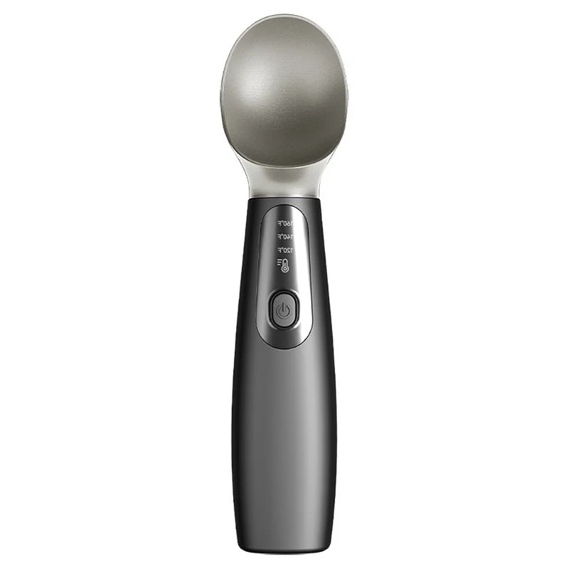 A18Z-Self-Melting Ice Cream Spoon Commercial Ice Cream Heating Electric Stainless Steel Ice Cream Spoon
