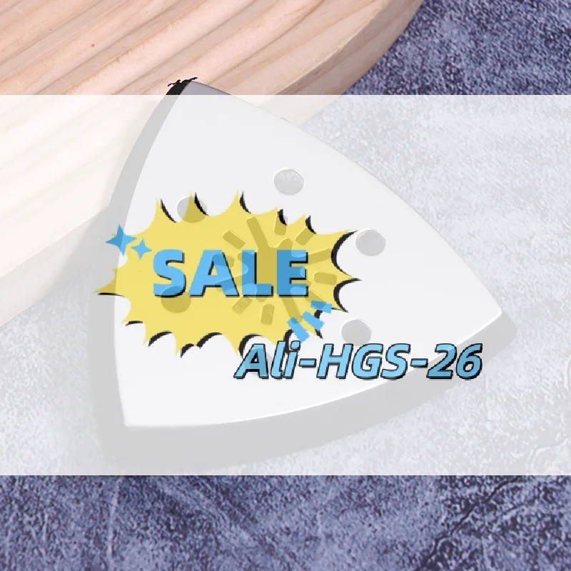 

Треугольная шлифовальная подушечка 90 мм с 6 отверстиями — быстросъемная универсальная подушечка для полировки дерева, шлифовки и подготовки поверхности