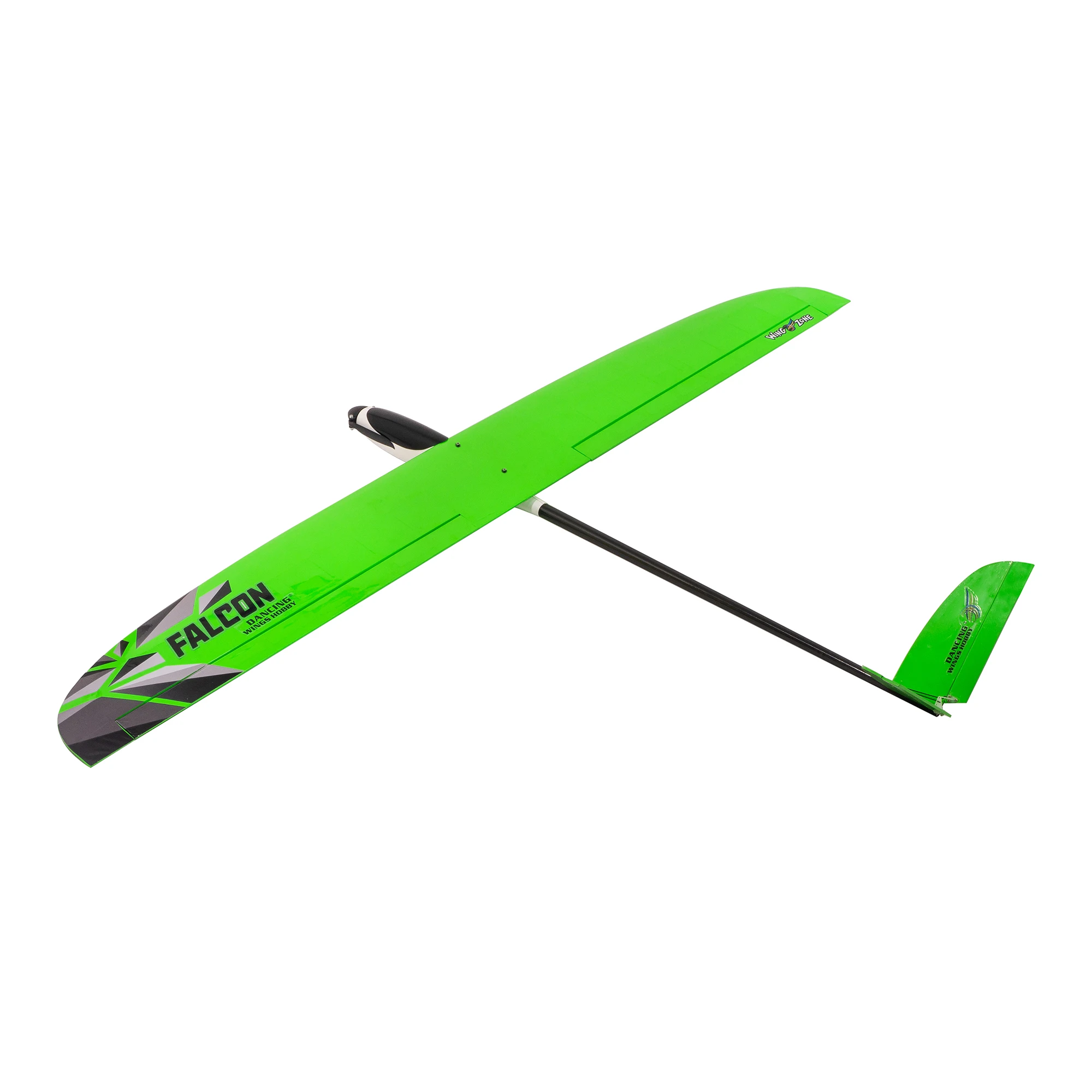 AEO FG08 Falcon Glider 1500mm Wingspan Balsa Wood RC Airplane Kit Laser‑Cut DIY Assembly Sailplane Model Wooden Glider Aircraft