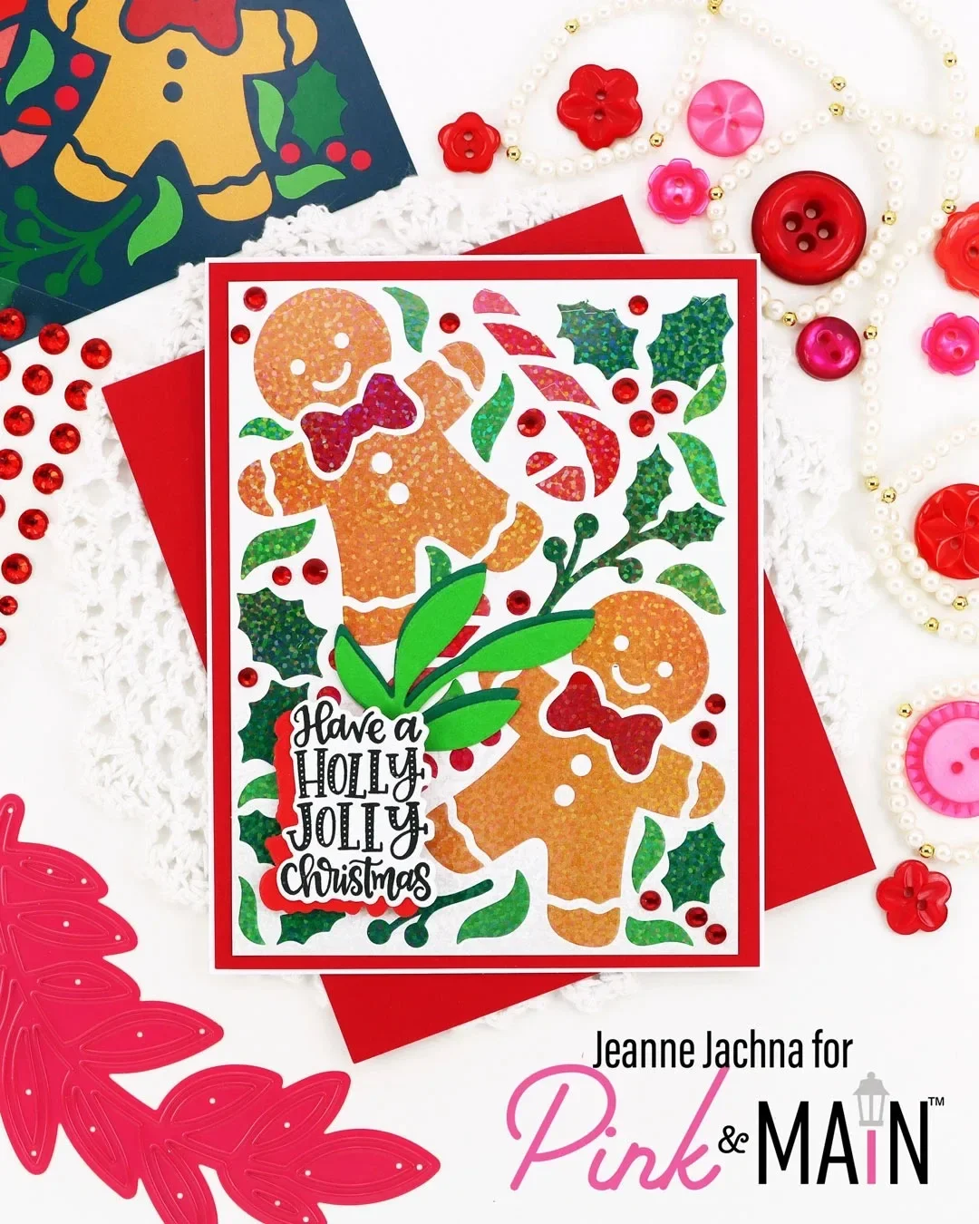 2026 Christmas Gingerbread House Bright Pop Up Mug Scallops Circle Metal Cutting Dies Clear Stamps Stencil for DIY Making Card