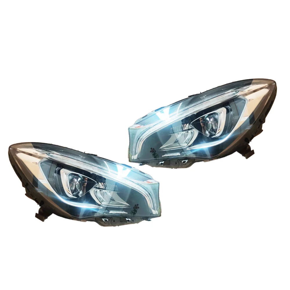 

High Quality Headlight With Led For Mercedes Benz CLA W117 Headlight Lamp A1179067800 A1179069900