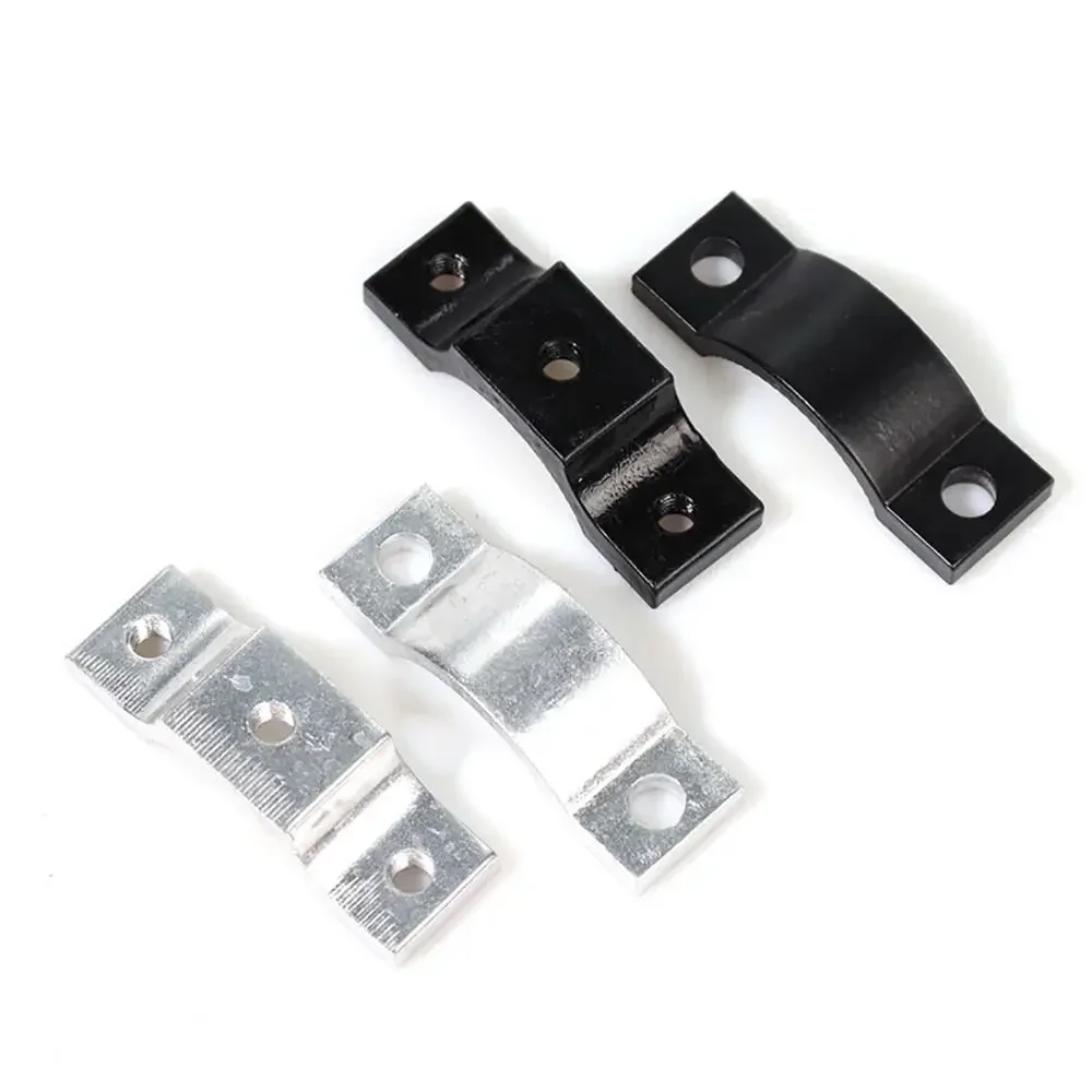 Universal Motorcycle Headlight Spotlight Mounting Bracket Handlebar Holder Clamp Fixed Clip For 18.5-33.5mm Front Fork Accessory