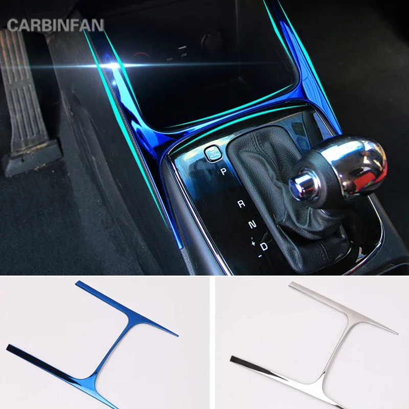 Für Kia K3 2012 2013 2014 2015 2016 2017 Edelstahl Getriebe Zierleiste Pailletten Getriebe Panel Abdeckung Zierleiste dekorative Aufkleber C1127