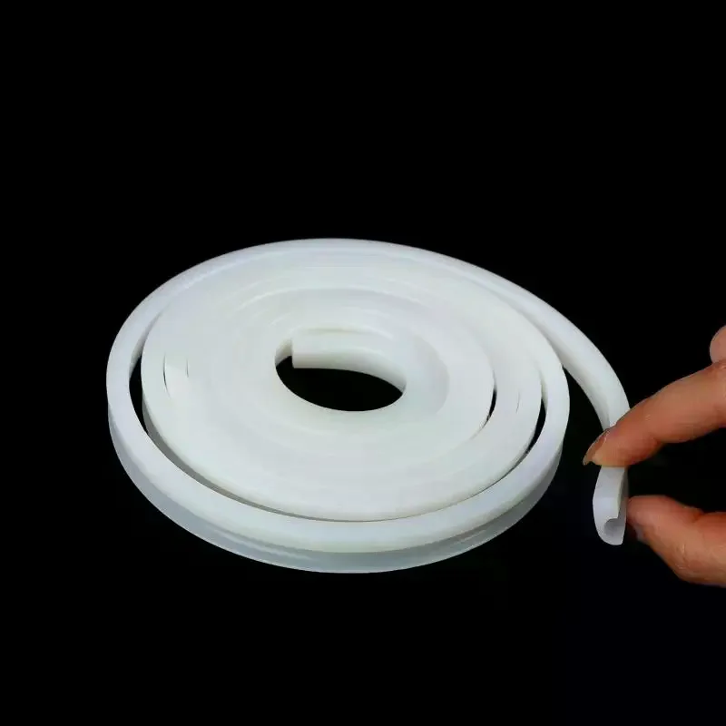400/500/600 Vacuum Machine Silicone Sealing Strip Rubber Sealing Ring 6*12 Vacuum Food Packaging Machine Replacement Accessorie