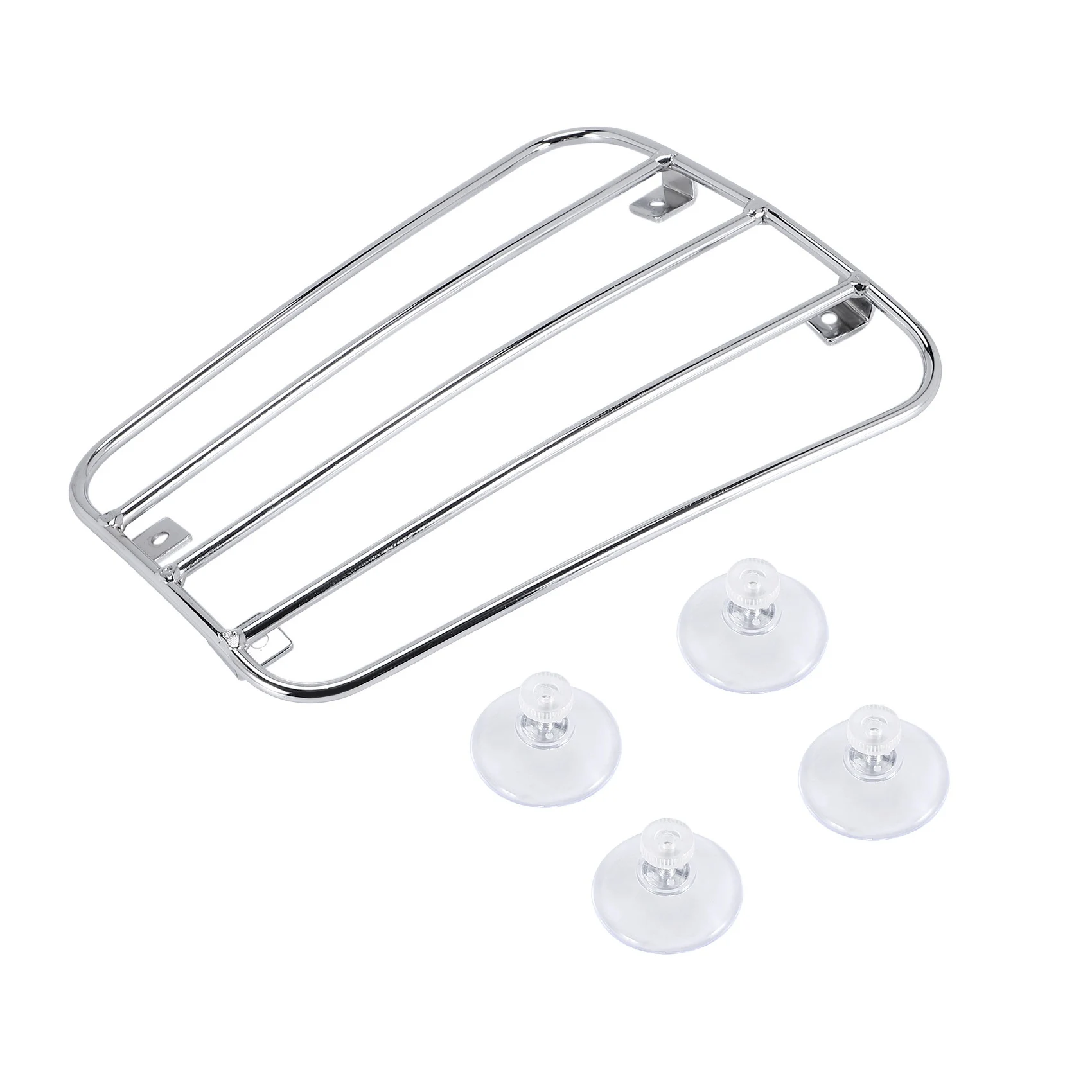 Stable-Aero Parcel Rack Fuel Tank Rack Suction Cup Luggage Rack Fuel Tank Rack For All Bikes With A Sufficient Tank Surface