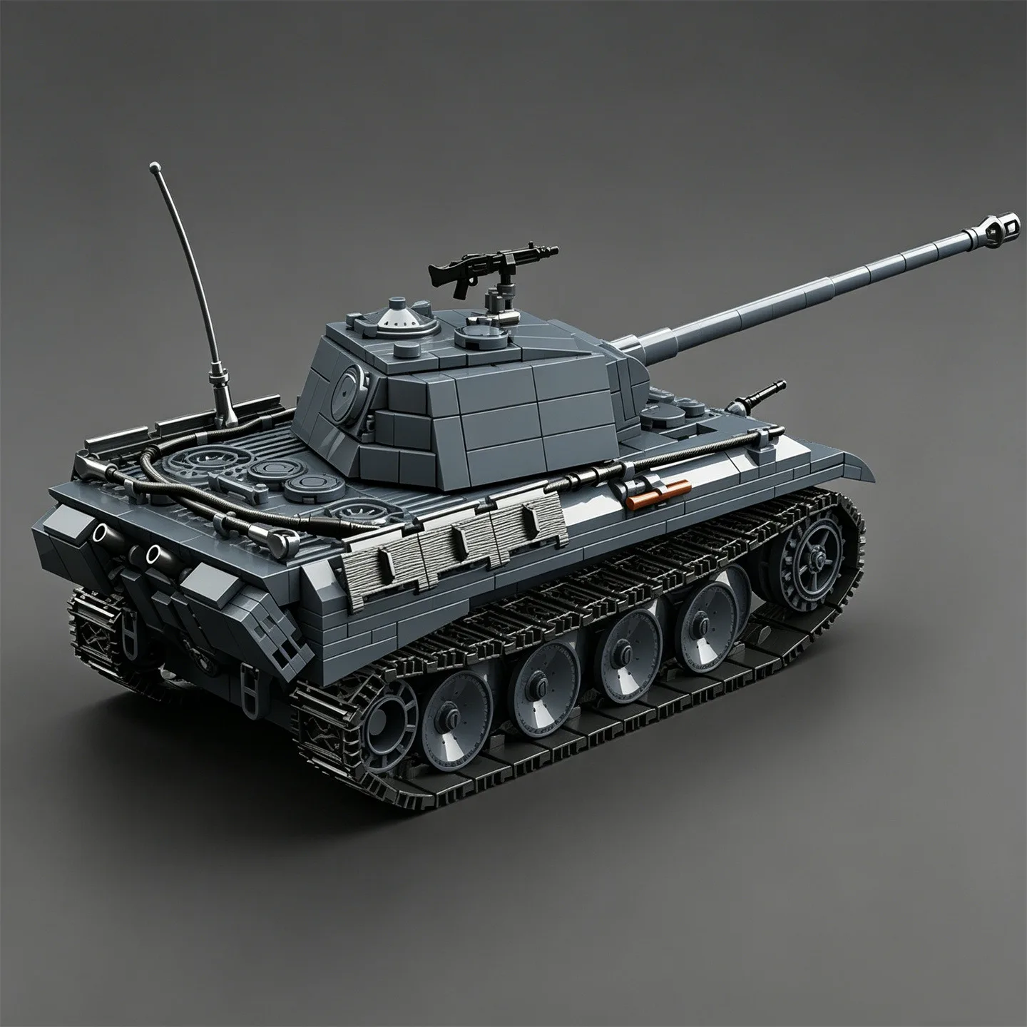 NEW PANTHER Panzerkampfwagen V Panther Sd.Kfz.171 Buildable Armored Vehicle Toy