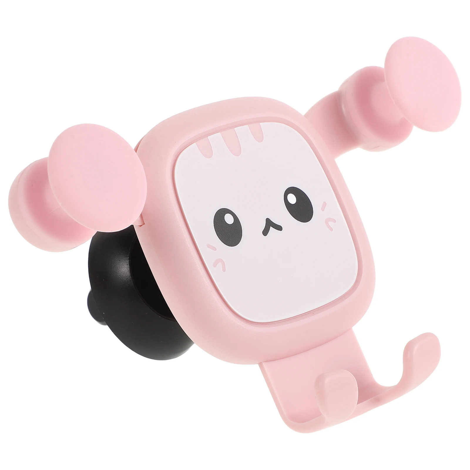 

Car Phone Holder Mount Clip Telephone Dash Plastic Air Vent Stand Animal Accessories Cradle