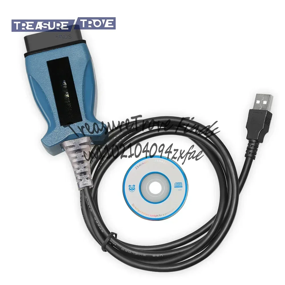 Для Volvo Vida Dice Diagnostics Pro Obd2 Cable Inc Vida 2014d/2015a диагностические инструменты инструмент для ремонта автомобиля