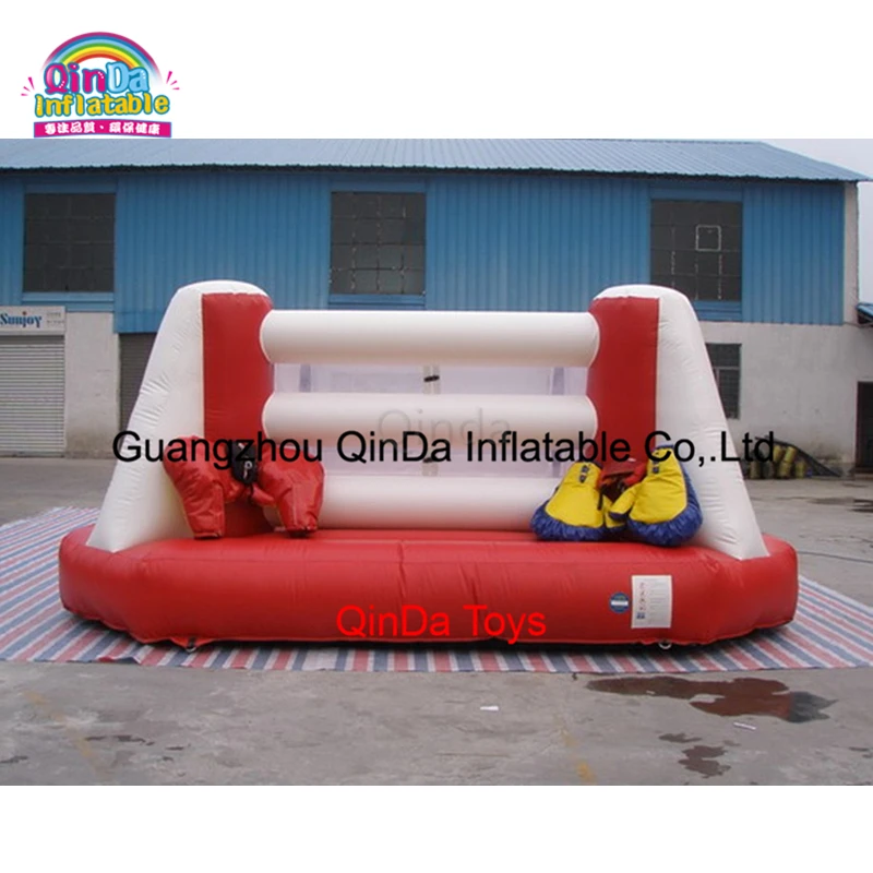 Hot Selling Durable Pvc Inflatable Boxing Ring For Kids