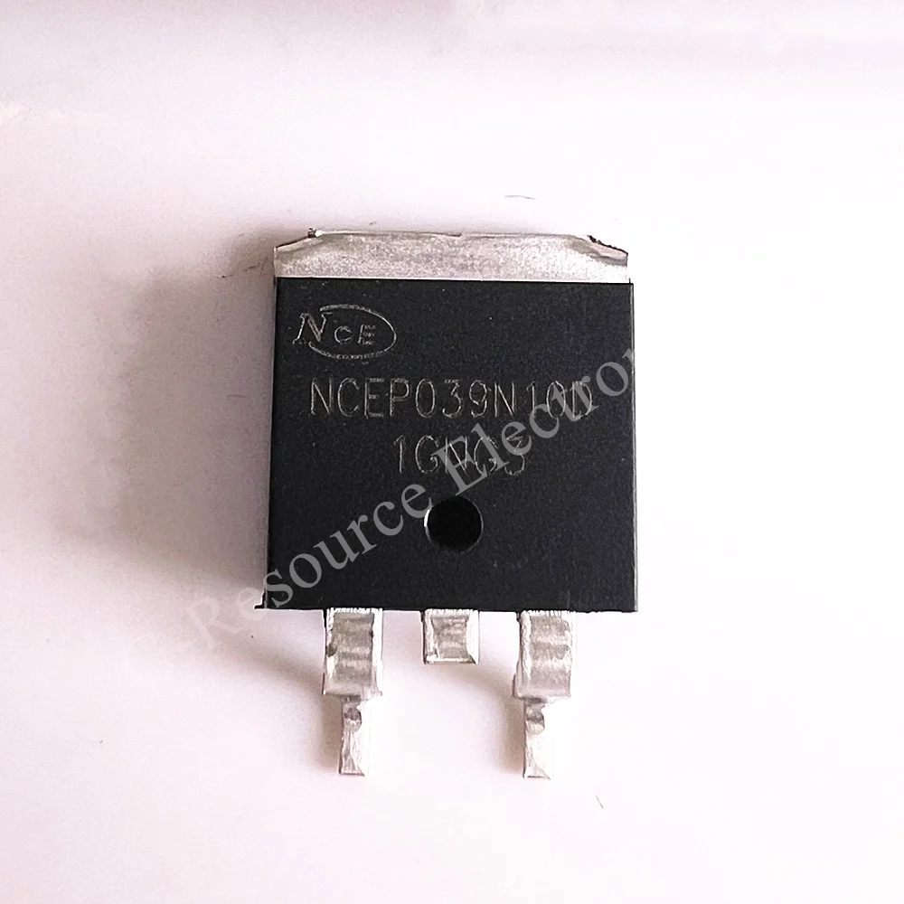 (10pcs) NCEP039N10D 039N10D TO-263 N-channel 100V 135A Power MOSFET Field Effect Transistor
