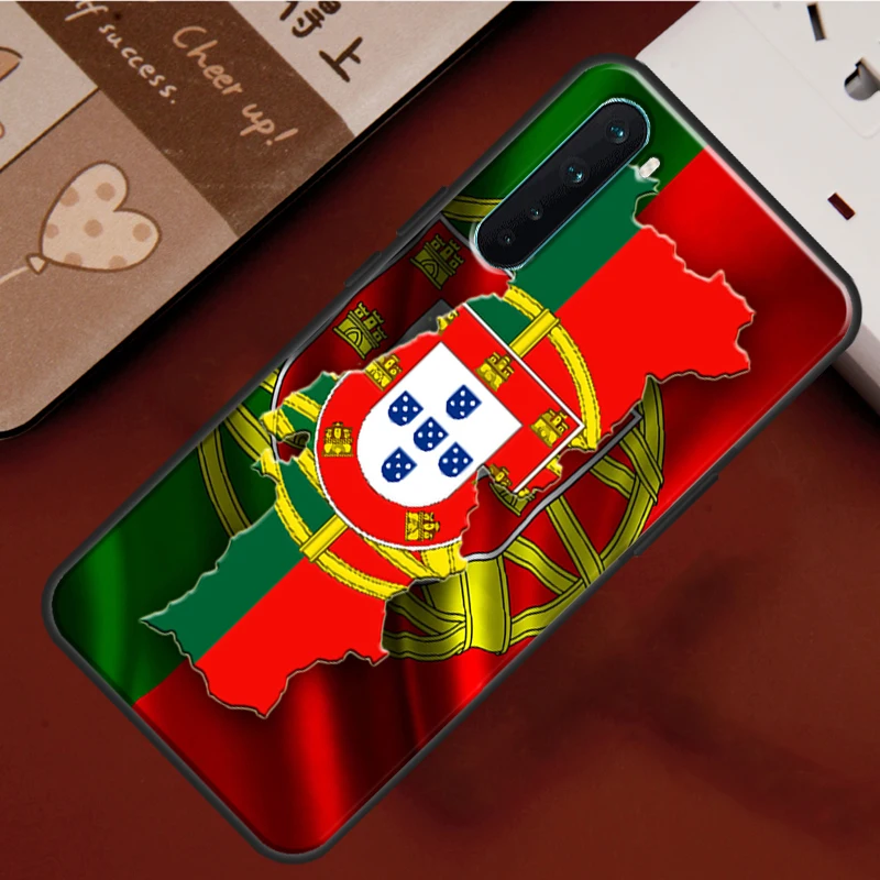 Portugal Flag For Realme 10 Pro Plus GT Neo 5 3T C55 C35 C33 C31 C30 C21Y OnePlus 11 Nord CE 2 3 Lite Case