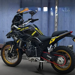 1 Set For COLOVE 525X 500X Motorcycle Protector Anti slip Tank Pad tank Side Traction Sticker