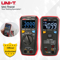 UNI-T UT123 UT123D Pocket Mini Home Digital Multimeter; Resistance/Capacitance Test/ EBTN Screen