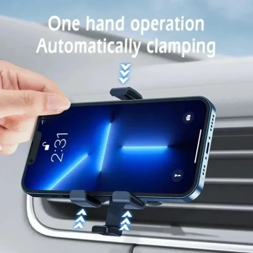 Universal Car Phone Mount 360° Rotatable Shockproof Air Vent Dashboard Cell Phone Holder For iPhone 17 16 15 14 Samsung Xiaomi
