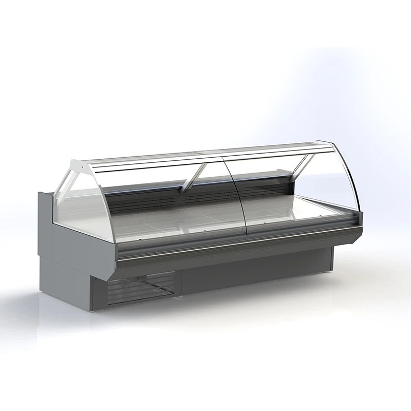 

Fresh meat open display refrigerator commercial