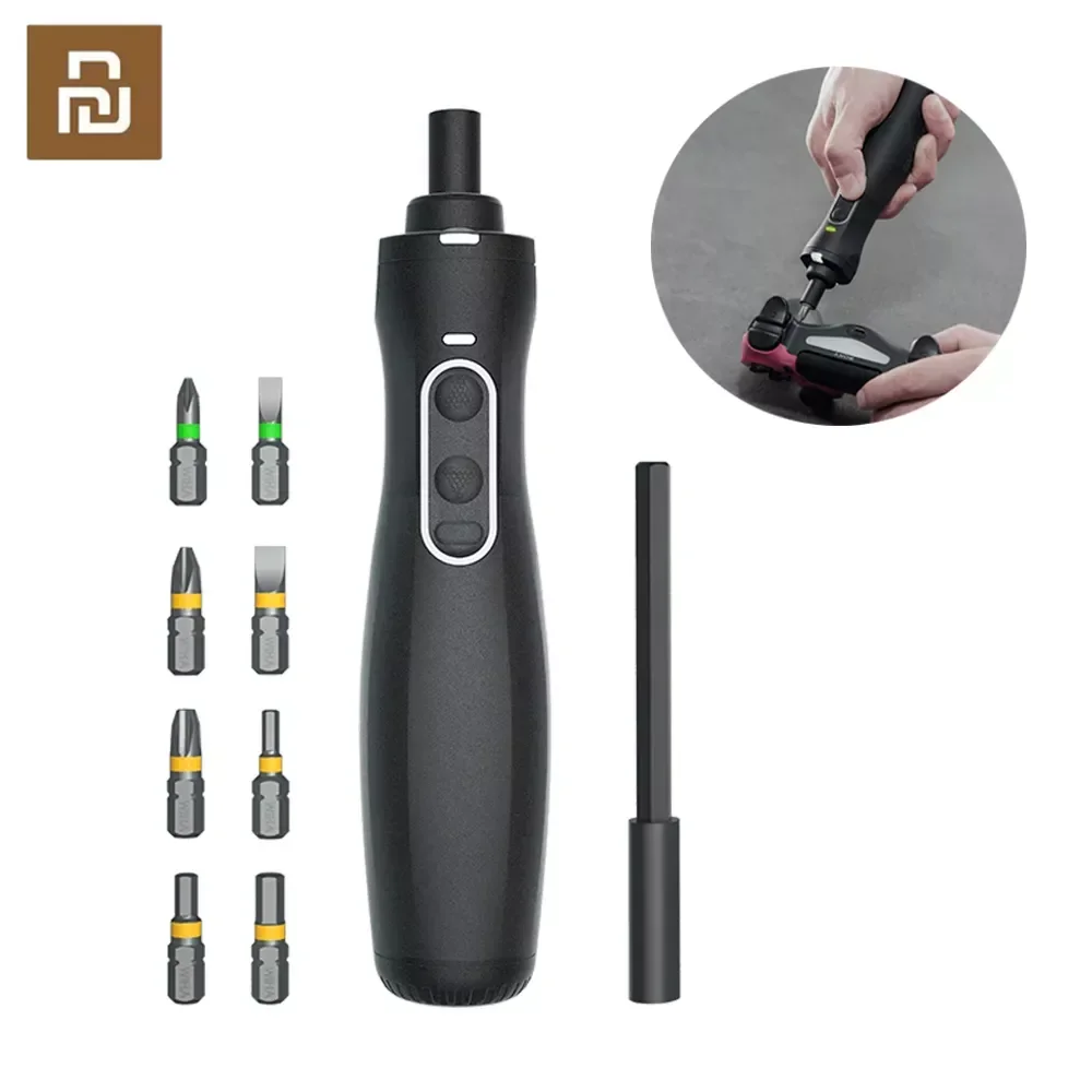 

Xiaomi Wiha Zu Hause Electric Screwdriver Kit With 8 Highly Matched Batches Bits Manual and Automatic Electric Screwdriver Set