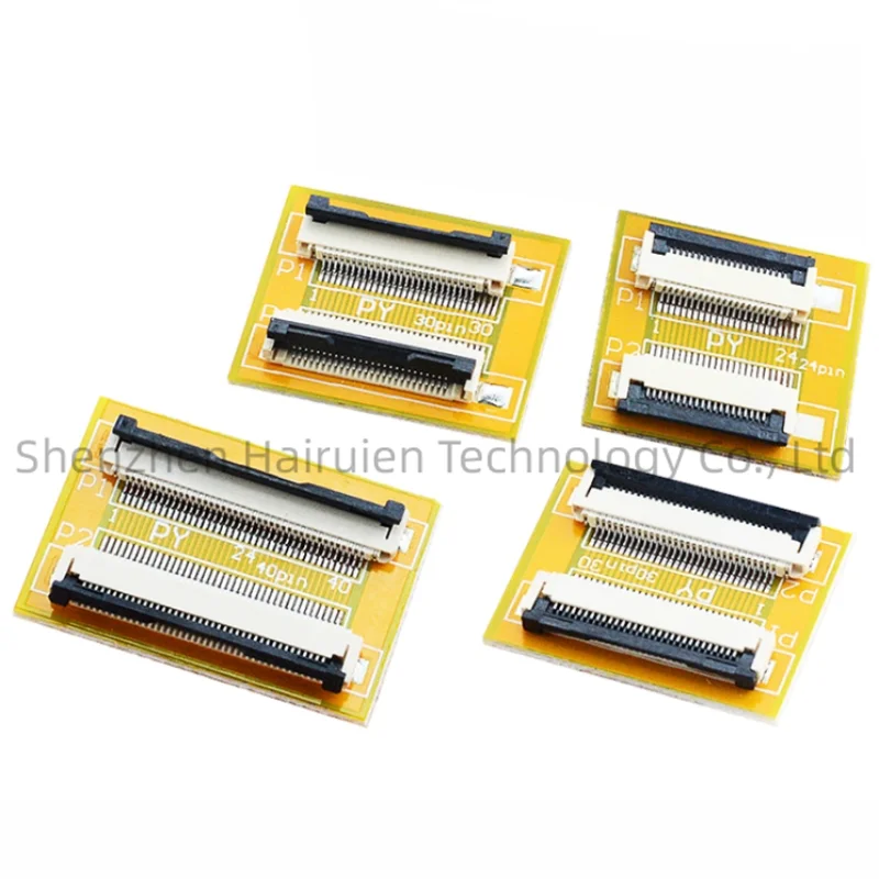 FPC extension board 10P/24P/30P/40P/50P flexible ribbon cable extension board with a spacing of 0.5/1.0 FFC ribbon cable adapter