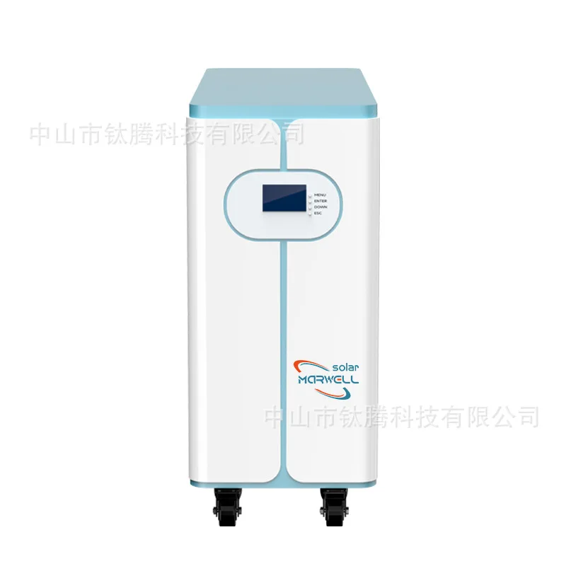 Zonne-energiesysteem energieopslag batterijpakket roltype 15 kWh huishoudelijke energieopslag grote capaciteit 51.2V300AH