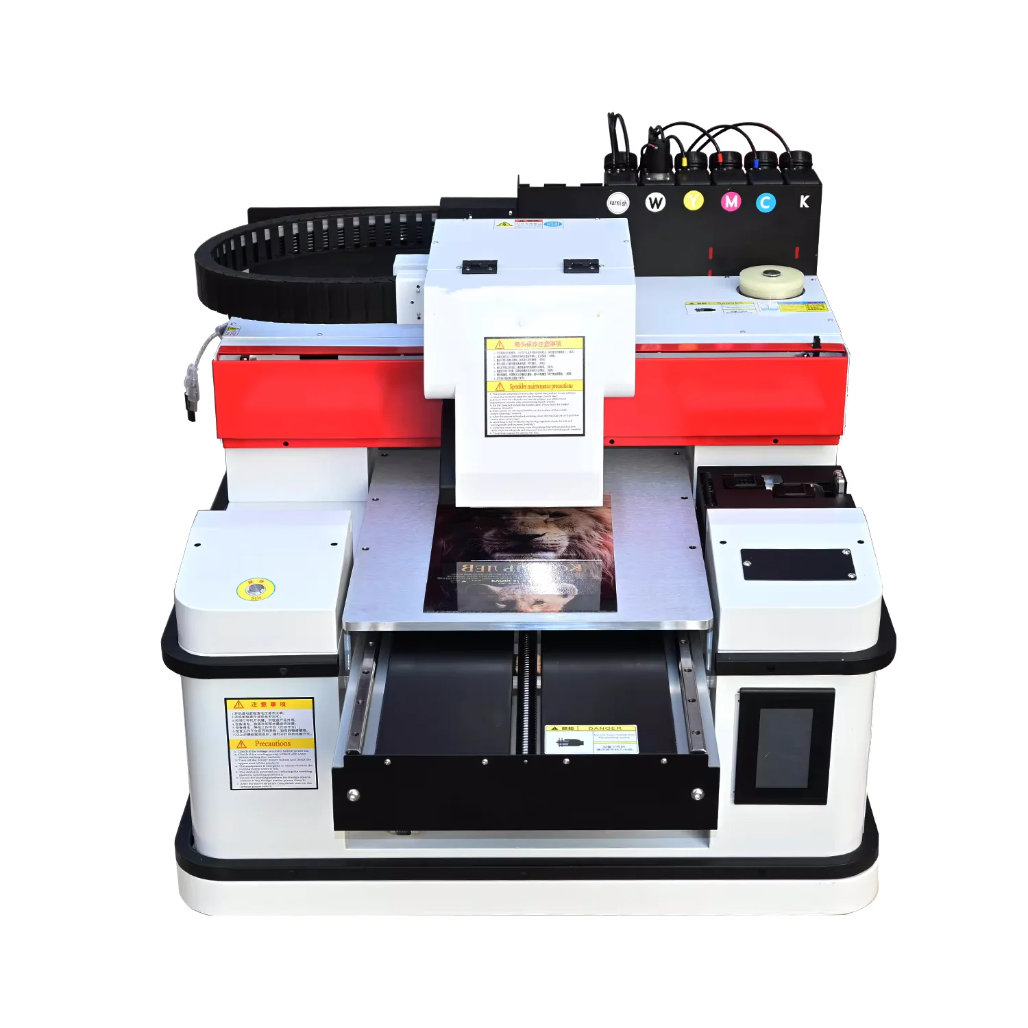 3360 UV Inkjet Pet Film Sheet Sticker Uv Printing Machine 33*60CM Transfer Uv Sticker Dtf Printer