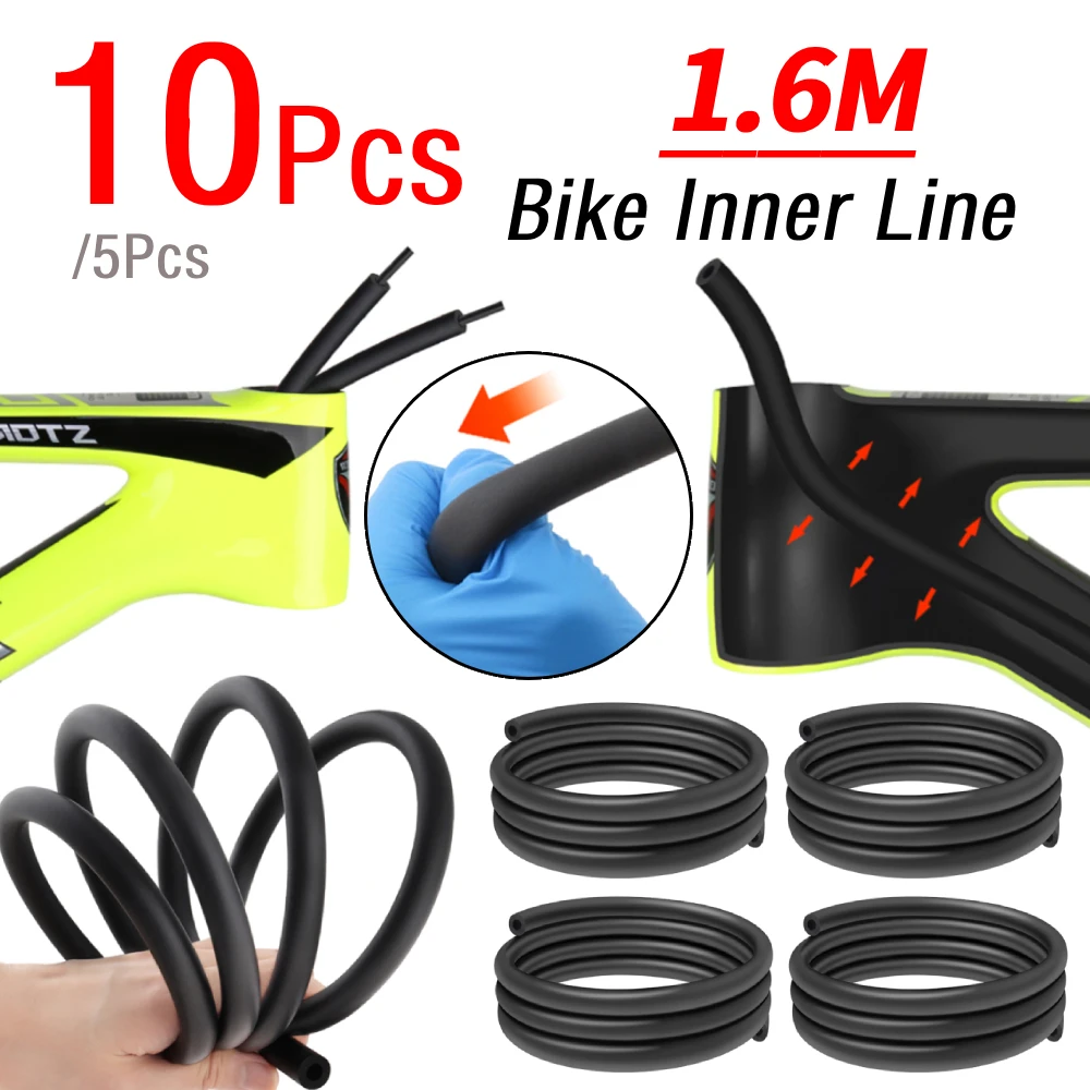 

5/10 шт. велосипедная рама, внутренний демпфер корпуса, звукоизоляционная губка, защитная трубка, аксессуары для MTB, дорожный велосипедный кабель переключения передач