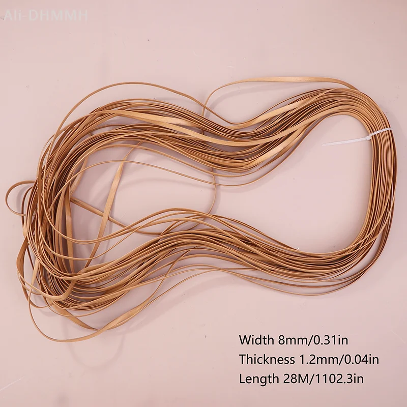 Indonesian Plastics Rattan Webbing For Cane Projects 28m Wicker Furniture Repair Chairs Table Storage Basket