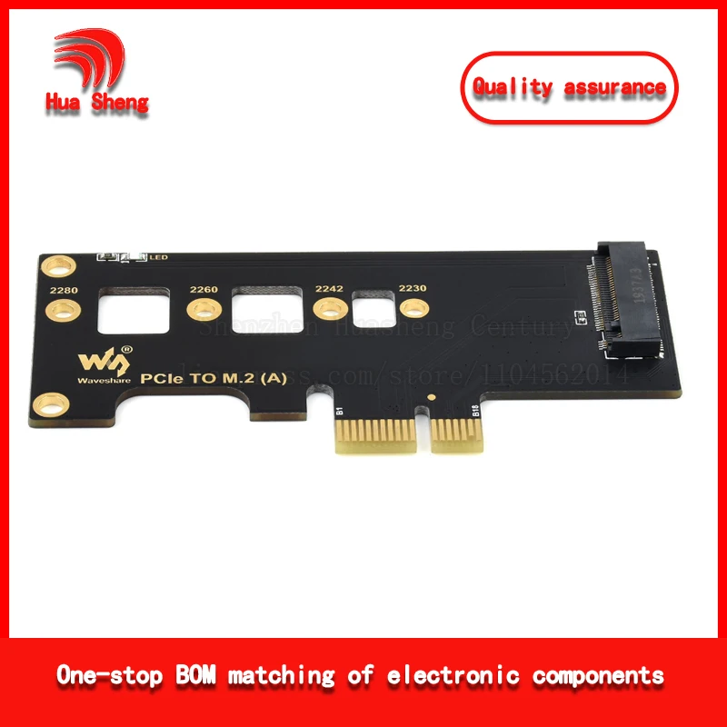 Pci-E to M.2 Adapter Card; Ssd Solid State Drive Card Upgrade Hard Disk Support Cm4