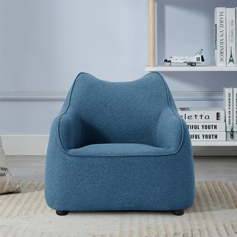 

Room Lazy Sofa Baby Toddler House Furniture Children Armchair Puff Child Seats Couch Kids Chairs Canape Enfants Reading Soft JGY