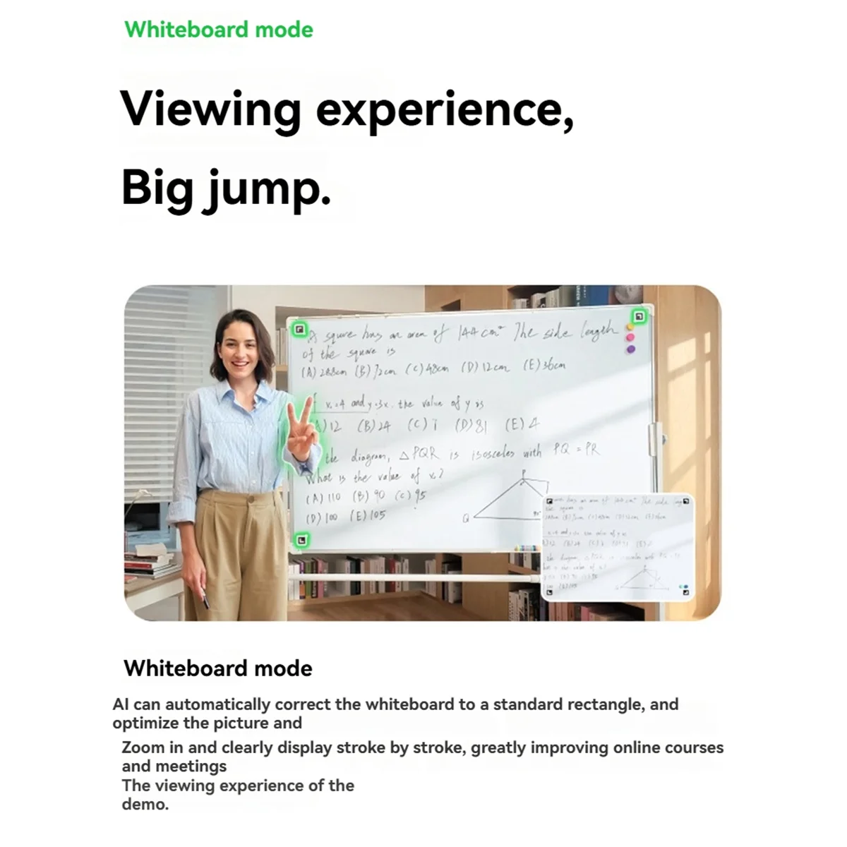 Voor Insta360 Link 2C Smart 4K Webcam - Superieure 1/2 inch SensorHOTHOT