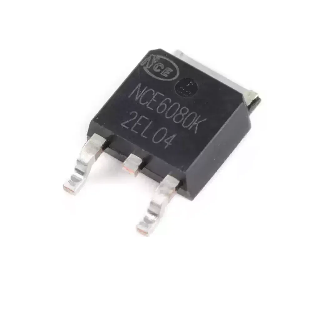 (10 pcs) NCE6080K TO-252-2L NCE6080 - N-Channel MOSFET 60V 80A 8.5mΩ 110W