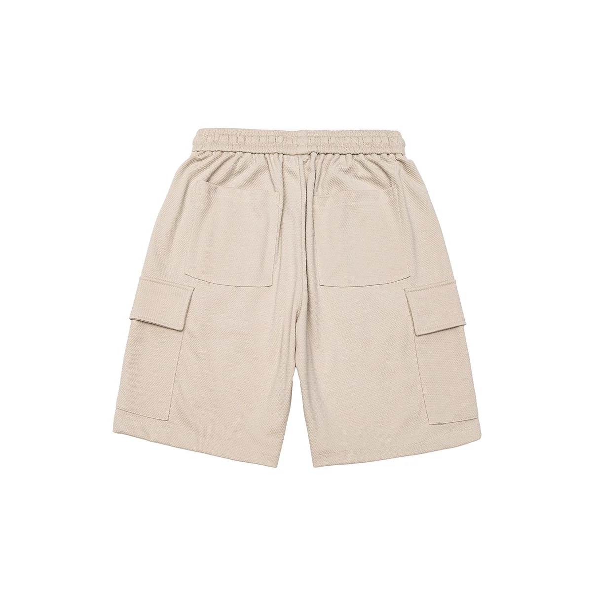 Summer New Multi Pocket Shorts Large Size Elastic Waist Drawstring Workwear Sports Short Pants Men's High Quality Casual Shorts