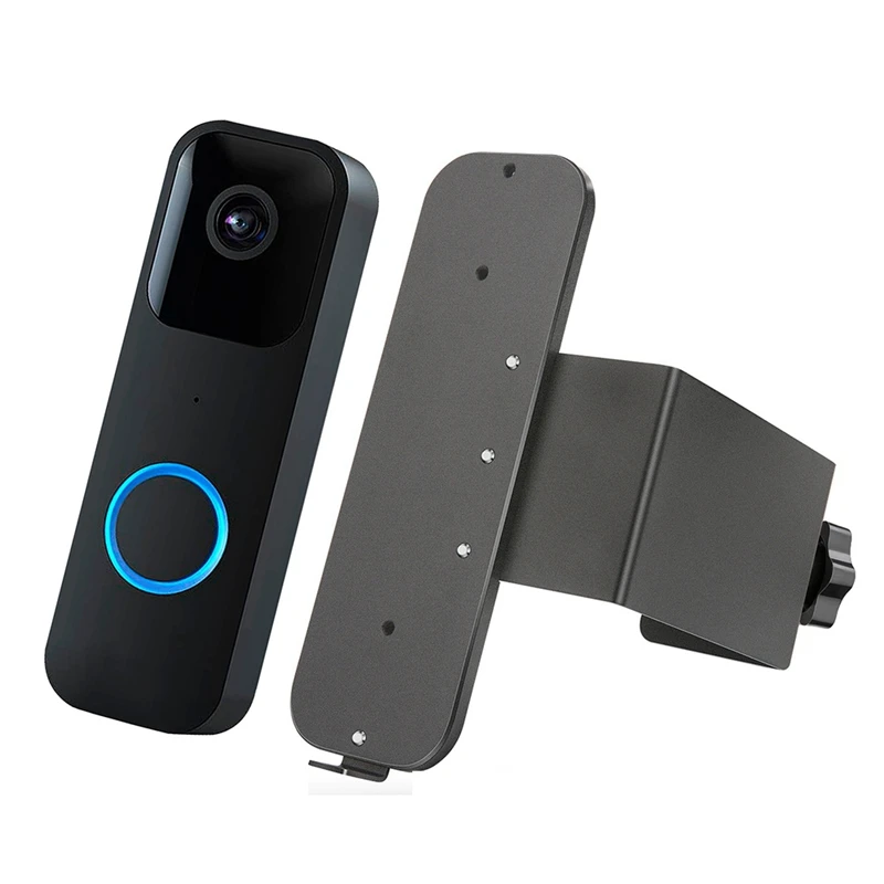 

FULL-All-New Blink Doorbell Corner Mount, Adjustable Angle (15/30/45 Degrees) Mount Kit For Blink Video Doorbell