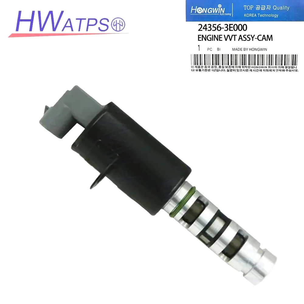 

24356-3E000 Oil Control Timing Solenoid VVT Valve For Kia Optima Rondo Hyundai Santa Fe 2.7L 2006-2010 243563E000 24356 3E000