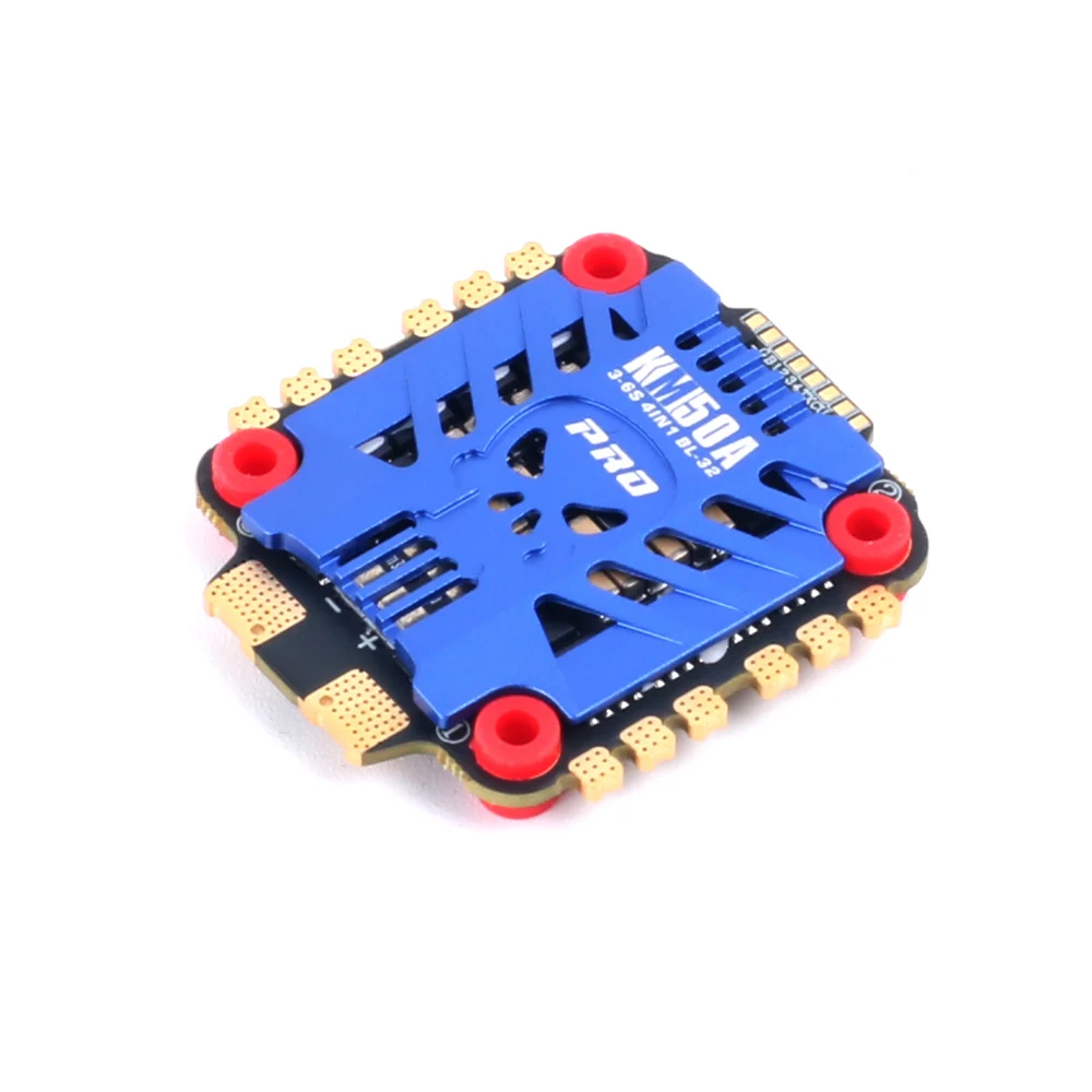 

Skystars KM50APRO 3-6S 4в1 ESC BLHeli_32 ESC плата контроллера скорости поддержка Dshot150 Dshot300 Dshot600 для FPV RC Racing Drone