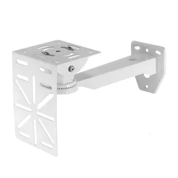 L Shape Right Angle Plate CCTV Video Surveillance Security Camera Bracket Pole Mount Holder External Wall Corner Mount Support