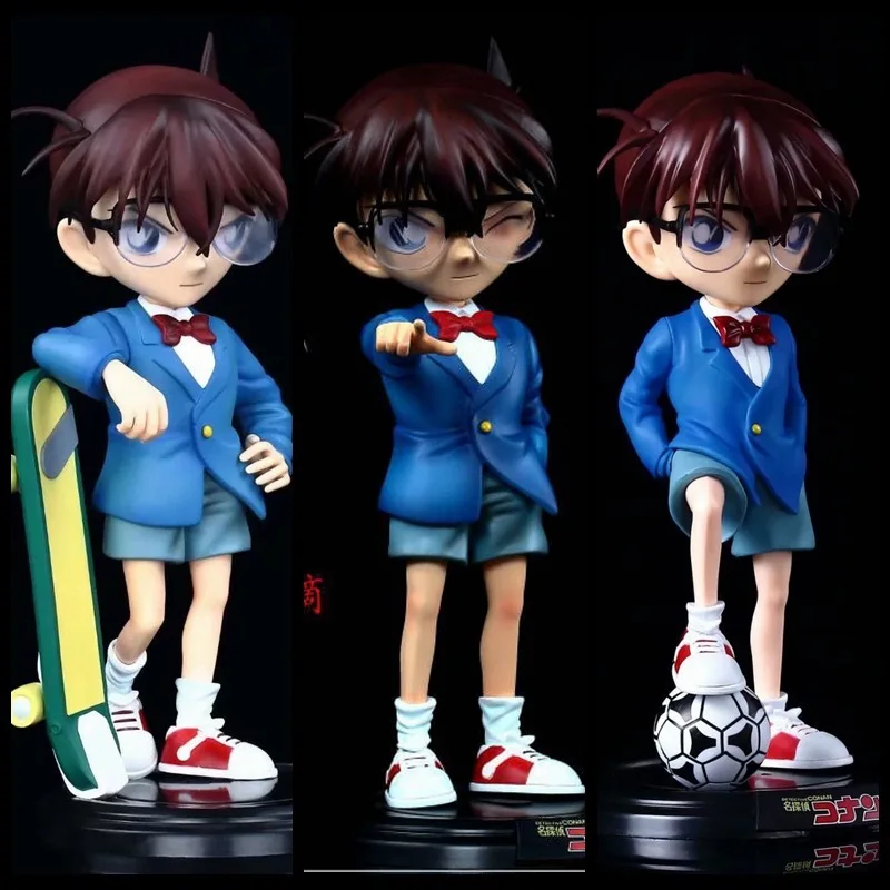 

Detective Conan Protagonist Kudo Shinichi Aptx4869 Edogawa Conan 1/4 Figure Collect Decoration Anime Peripheral Birthday Gifts